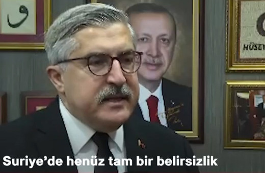 AK Partili Hüseyin Yayman'dan Suriye mesajı