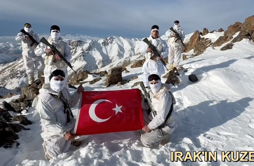 MSB, Mehmetçiğin yeni yıl mesajını paylaştı: "Girilemez denilen yerlere girdik, ZAP'ta kilidi kapattık"