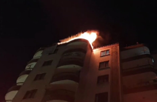 Diyarbakır'daki yangında 8 aylık bebekten yıkan haber