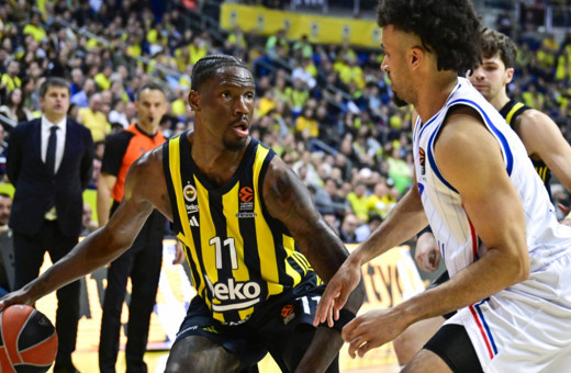 Türk derbisinde zafer Fenerbahçe Beko'nun