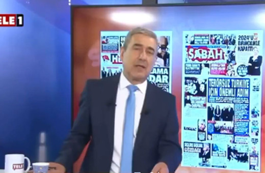 Tele 1 sunucusundan olay Ferdi Tayfur sözleri: Sanatsal açıdan berbattı