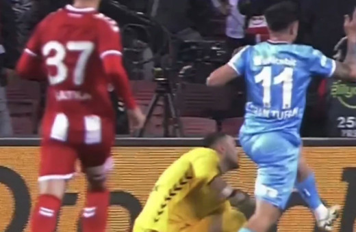 Trabzonspor'dan devre arası hakem tepkisi!