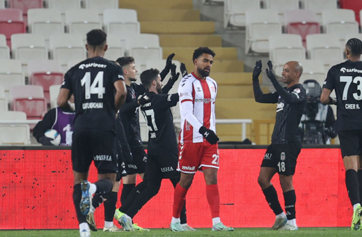 Beşiktaş Türkiye Kupası'na galibiyetle başladı