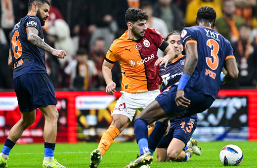 Galatasaray - Başakşehir maçında kazanan yok