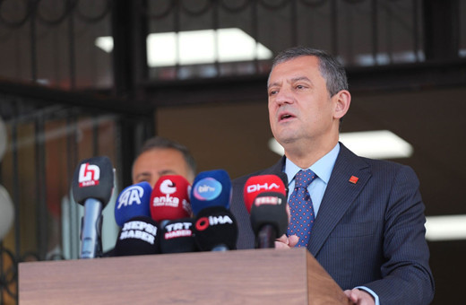 CHP lideri Özgür Özel'den kırmızı kart açıklaması