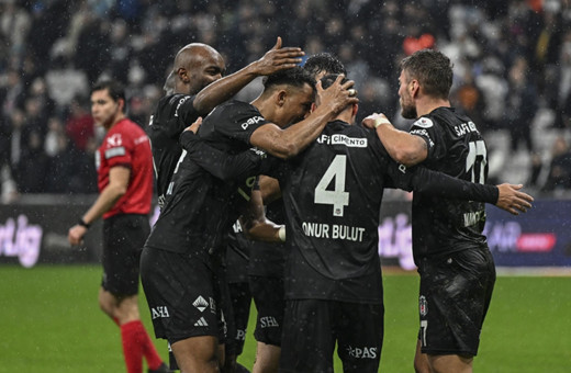 Beşiktaş, sahasında Bodrum FK'yı mağlup etti