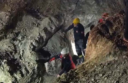 Amasya'da sondaj çalışmasında göçük: 2 işçi hayatını kaybetti