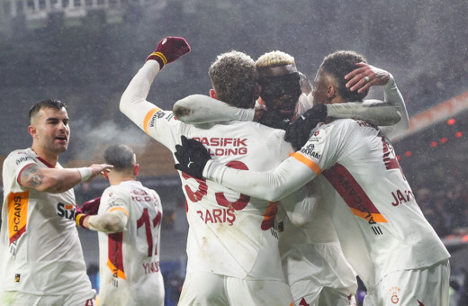 Galatasaray, Başakşehir deplasmanında hata yapmadı