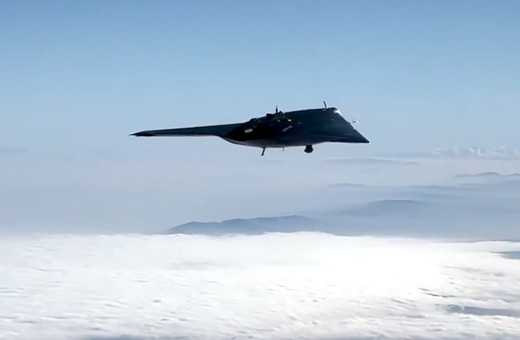 ANKA III gövde içerisinden mühimmat atışı gerçekleştirdi