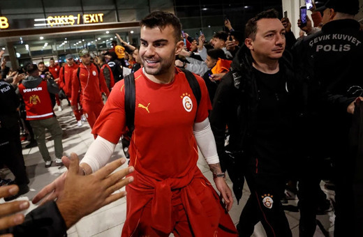 Galatasaray 3 eksikle Hatay'da