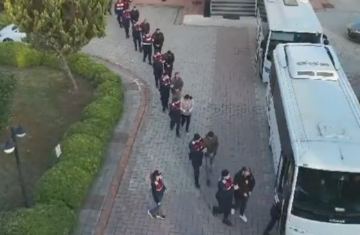 "Siberağ-15" operasyonlarında 21 şüpheli yakalandı