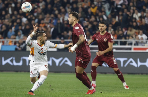 Galatasaray'a Hatay deplasmanında soğuk duş!