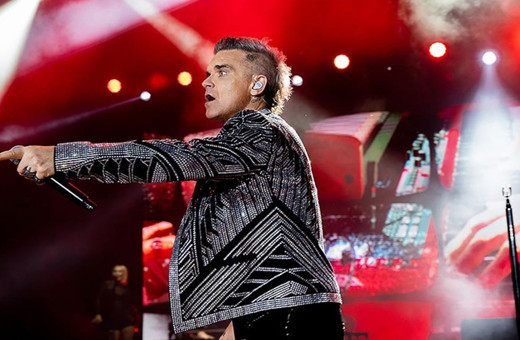 Robbie Williams ilk kez İstanbul'da konser verecek