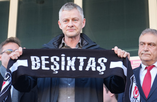 Beşiktaş’ın yeni teknik direktörü Solskjaer’den ilk açıklama