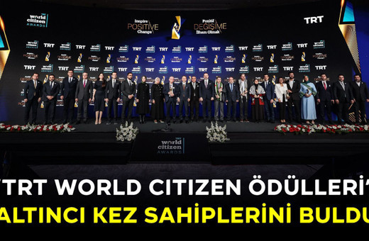 “TRT World Citizen Ödülleri” altıncı kez sahiplerini buldu