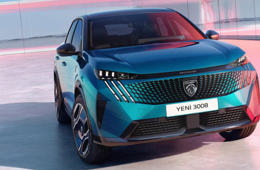 Yeni Peugeot 3008, 6 ayda 100 binin üzerinde sipariş aldı