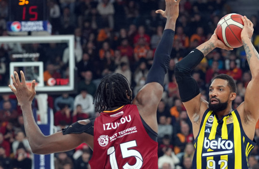 Potadaki dev derbinin kazananı Fenerbahçe Beko