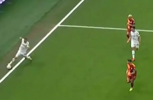 Galatasaraylıları çıldırtan karar! Top çıktı mı çıkmadı mı?