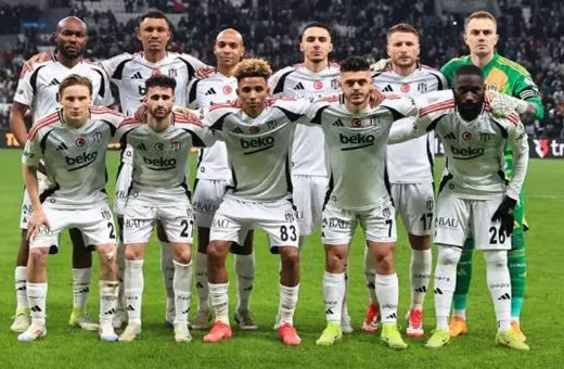 Beşiktaş sahasında Athletic Bilbao'yu 4-1 mağlup etti