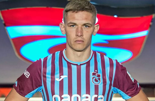 Trabzonspor, Danylo Sikan'ı kadrosuna kattı