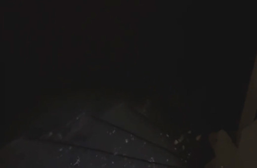 Grand Kartal Otel'in yangın merdiveni görüntülendi