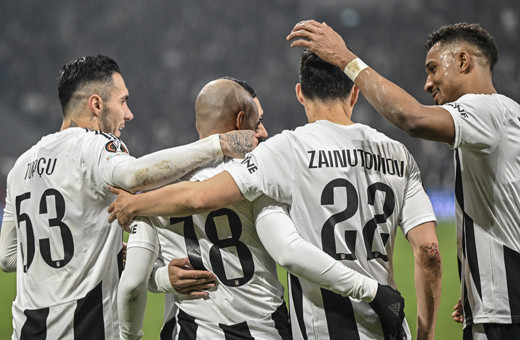 Beşiktaş, yeni teknik direktörü Solskjaer yönetiminde farklı kazandı