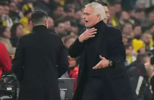 Jose Mourinho'dan kırmızı kart isyanı: Yanlış karar