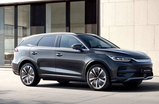 Çinli dev BYD amiral gemisi TANG'ı Türkiye'de satışa sunuyor menzili bellli oldu