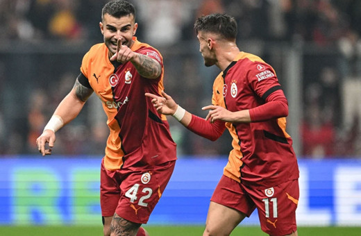 Galatasaray, sahasında Konyaspor’u 1-0'lık skorla mağlup etti