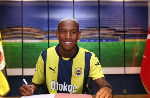 Fenerbahçe, Anderson Talisca ile sözleşme imzaladı