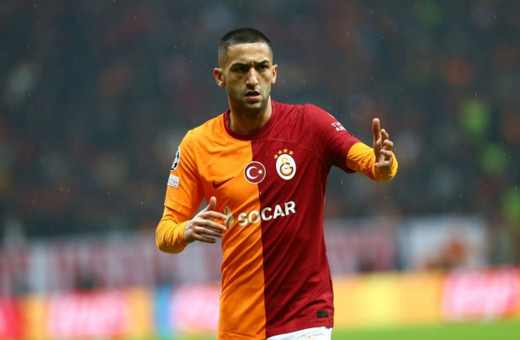 Galatasaray, Hakim Ziyech ile yollarını ayırdı