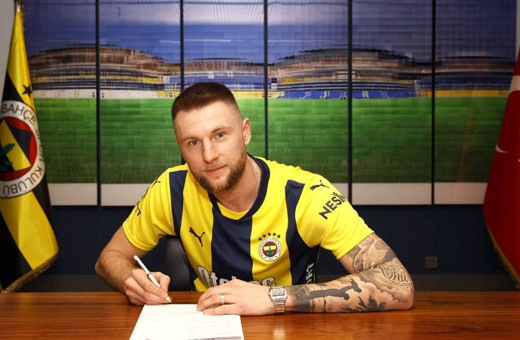 Fenerbahçe, Milan Skriniar'a imzayı attırdı