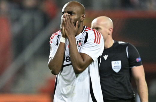 Beşiktaş Avrupa'ya veda etti