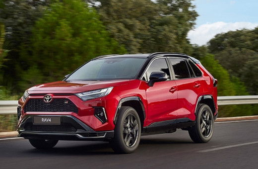 Toyota, RAV4 GR SPORT Türkiye'de satışa sunuldu perormansı ve yakıt tüketimi dikkat çekti