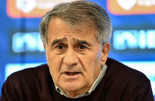 Şenol Güneş: Kendi oyunumuzun altında kaldık