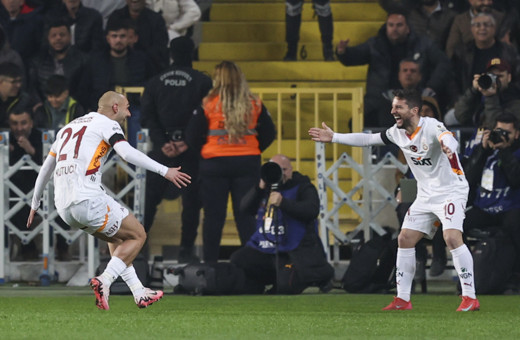 Galatasaray, Gaziantep deplasmanından 3 puan çıkardı