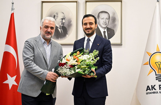 AK Parti İstanbul İl Başkanlığında devir teslim töreni