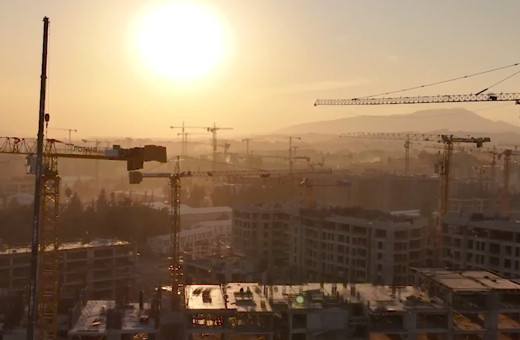 Bakan Murat Kurum: Asrın inşasına 7/24 tam gaz devam