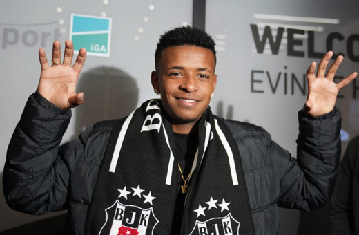 Keny Arroyo resmen Beşiktaş'ta! Sağlık kontrolünden geçti