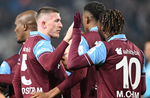 Trabzonspor, Eyüpspor'u tek golle geçti