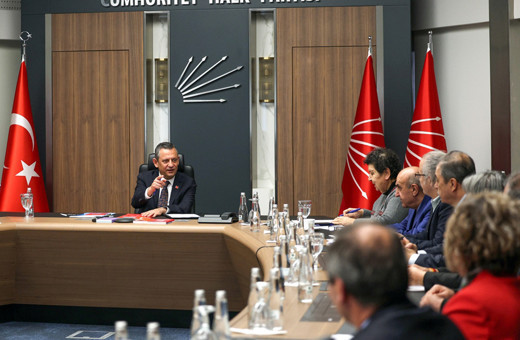 CHP Genel Başkanı Özgür Özel, Yurttaş Birlikteliği heyetini kabul etti