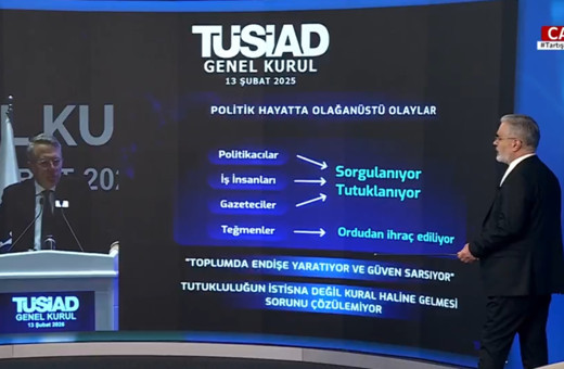 Hadi Özışık: TÜSİAD'ın eleştirisi, geçmişin alışkanlıklarından ibarettir