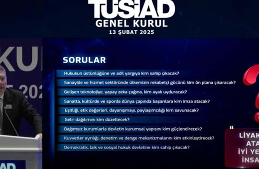 Hadi Özışık: TÜSİAD'ın gönlünde yatan isim Ekrem İmamoğlu