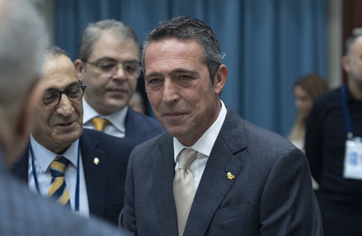 Fenerbahçe Kulübü Yüksek Divan Kurulu toplantısı başladı