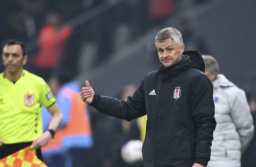 Ole Gunnar Solskjaer: Beşiktaş hakkıyla kazanır