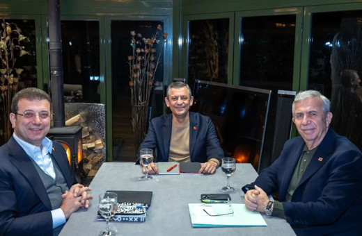 Özel, İmamoğlu ve Yavaş zirvesinde iddialı sözler: Ben Kemal Bey değilim...