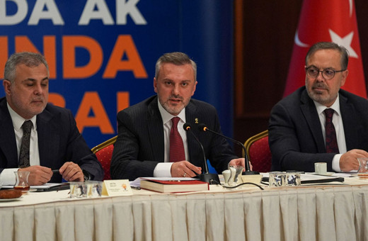 AK Partili Erkan Kandemir'den AK Parti büyüt kongresine ilişkin açıklamalar