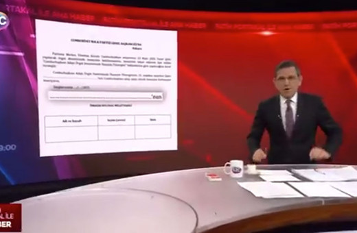 Fatih Portakal CHP'deki aday adaylığı dilekçesinde o detaya dikkat çekti seçim baştan belli olmuş