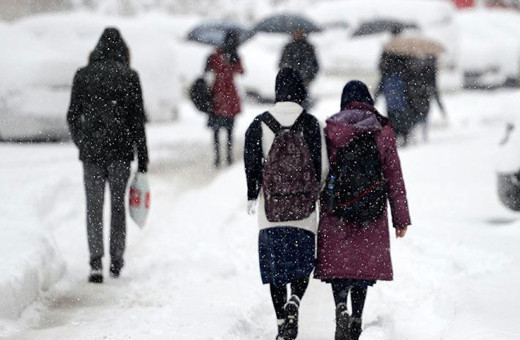 Trabzon ve Giresun'un bazı ilçelerinde eğitime ara verildi