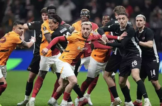 TFF'den Galatasaray-AZ Alkmaar maçı sonrası paylaşım geldi